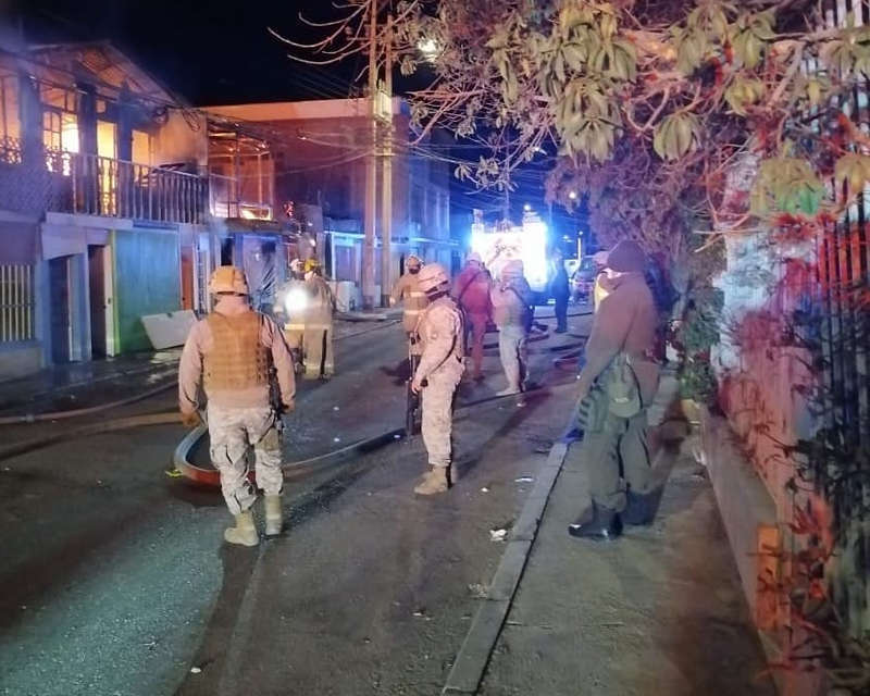 Emanación de gases